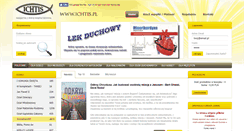 Desktop Screenshot of ichtis.pl
